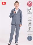 Комплект для мальчика (пиджак+брюки) (ЧЗ)