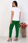 Женские брюки 24649 Зелёный