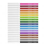 Фломастеры 18 цветов, ArtBerry Easy Washable, МИКС