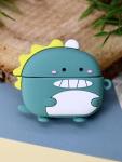 Чехол для AirPods Pro "Cute dinosaur", green