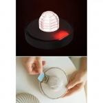 Антимоскитная лампа Xiaomi SOLOVE Mosquito Lamp 002D Grey, 10 Вт, до 10 м2, серая