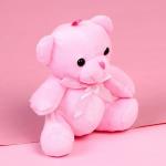 Мягкая игрушка «Ты сумасшествие с первого взгляда», медведь, цвета МИКС