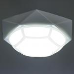 Светильник "Алмазик" LED 20Вт 6000К белый 51х51х7 см