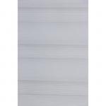 Штора рулонная «День-ночь» с люрексом, 60*180 см (с учётом креплений 3,5 см), цвет серый