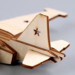 3D пазл «Юный гений: Собери самолёт»
