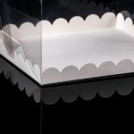 PVC Коробка для торта 20*20*15 набор 5 шт.