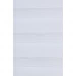 Штора рулонная «День-ночь» с люрексом, 120*180 см (с учётом креплений 3,5 см), цвет белый