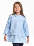 Блузка (сорочка) (128-146 см) UD 7948-2(3) голубой