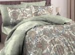 Комплект постельного белья бязь стандарт "Персидский кипарис" 1.5СП