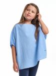 Блузка для девочки подростка (128-146 см) UD 7966-2(3) голубой