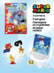 Супер Марио "Уровень в облаках" Super Mario