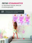 Блок интерьерного покрытия Поросенок с улиткой (набор из 5 листов) Solmax&amp;Home