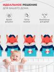 Блок интерьерного покрытия Лис (набор из 5 листов) Solmax&amp;Home