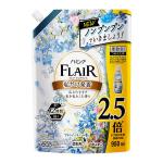 KAO Flair Floral Suite Арома ЛЮКС Кондиционер для белья Цветочная гармония сменная упаковка 950 мл