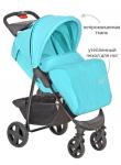 Коляска прогулочная S-K-9  (010 бирюза, 3 полож. спинки) Rich Family