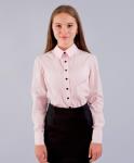 Блуза для девочки Модель 01/10-д (полуприталенный силует)