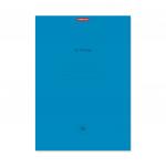 Тетрадь общая ученическая ErichKrause® Классика Neon голубая, А4, 96 листов, клетка