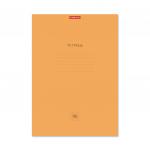 Тетрадь общая ученическая ErichKrause® Классика Neon оранжевая, А4, 96 листов, клетка
