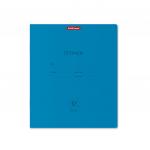 Тетрадь школьная ученическая ErichKrause® Классика Neon голубая, 12 листов, клетка  (в плёнке по 10 штук)