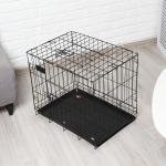 Клетка для собак 61 х 42 х 50 см, чёрная