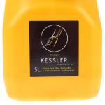 Канистра ГСМ Kessler premium, 5 л, пластиковая, желтая