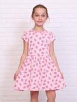 Платье для девочки Виктория Розовый