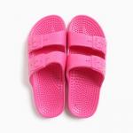 Пантолеты пляжные, размер 39, цвет розовый