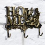 Ключница "HOME",11 х 6.4 см
