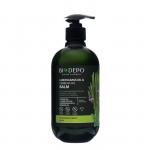 Бальзам Biodepo восстанавливающий для волос с маслами лемонграсса и вербены 475мл