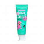 Детская гелевая зубная паста Consly DINO"s SMILE c ксилитом и вкусом жвачки, 60 г"