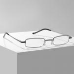 Готовые очки GA0127 классА (Цвет: C3 серебряный; диоптрия: +2; тонировка: Нет)