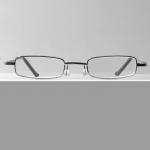Готовые очки GA0127 классА (Цвет: C3 серебряный; диоптрия: +2; тонировка: Нет)