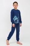 Пижама с брюками для мальчика 92180 Темно-синий