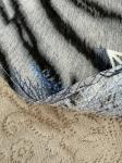 Вафельное пляжное полотенце бенгальский тигр