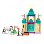 Конструктор «Веселье Анны и Олафа в замке», LEGO Disney