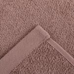 Полотенце махровое Этель «Терри» 70x140 см, коричневый