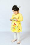 Платье для девочки 83004 Желтый