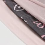 Платье для девочек, цвет серый, размер 92 см