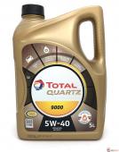 Синтетическое моторное масло Total "5W-40" 5 л