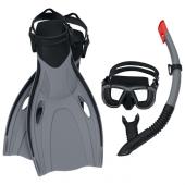 Набор для плавания Inspira Pro Snorkel Set, размер S/M (маска,трубка,ласты) 25044