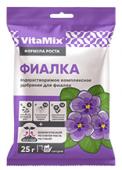 Удобрение комплексное VitaMix Фиалка 25 г