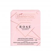 BIELENDA CRYSTAL GLOW ROSE QUARTZ Увлажняющий крем 50мл