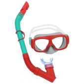 Набор для плавания Explora Snorkel Mask (маска,трубка) от 7 лет, цвета микс 24032