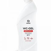 Средство для чистки сантехники GRASS WC-gel 750мл