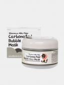 ELIZAVECCA BUBBLE MASK Очищающая кислородная маска на основе глины, 100мл