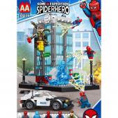 Конструктор PRCK Spider Hero: Битва пауков 601 дет. (64136)