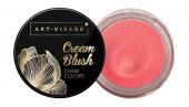 AV Румяна кремовые Cream blush 14 золотистый коралл