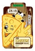 MIJIN MJ CARE REAL CHEESE Тканевая маска для лица успокаивающая, 25г