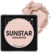 AV Хайлайтер пудровый SUNSTAR 102 peach beige