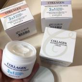 ENOUGH COLLAGEN 3 IN 1 WHITENING MOISTURE Крем для лица с коллагеном 3 в 1, 50мл